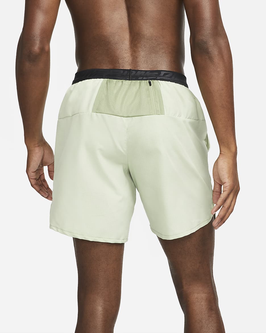 Flex stride men's 7 lined running shorts hotsell